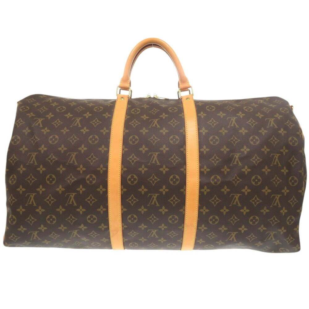 LOUIS VUITTON Authentic Brown Monogram Boston Bag - Picture 3 of 11